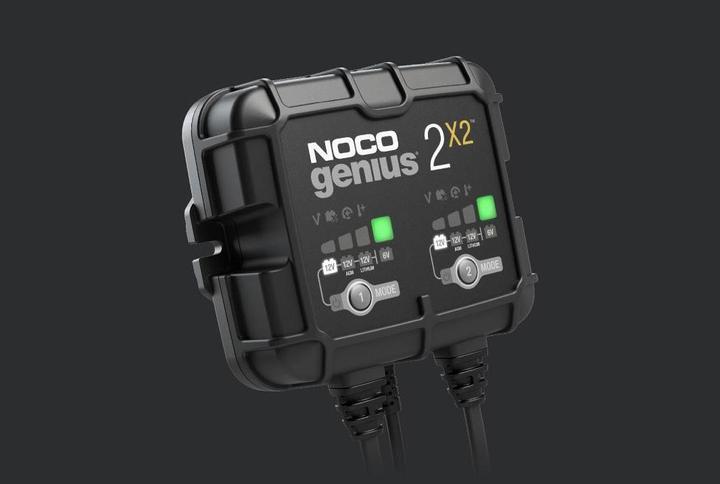 Produktbild Noco Genius2X2 (12V, 6V, 4 A)
