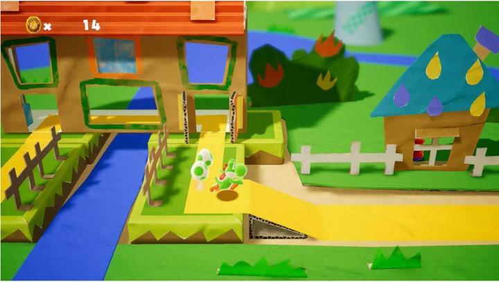 Image du produit Nintendo Le monde créé de Yoshi (Switch, DE)