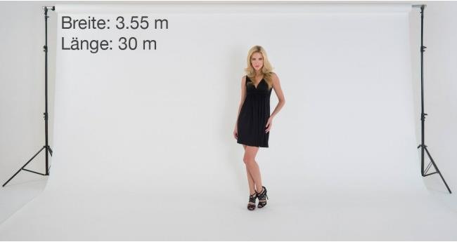 Actual product image Colorama Background cardboard 3.55 x 30m (355 cm, 3000 cm)