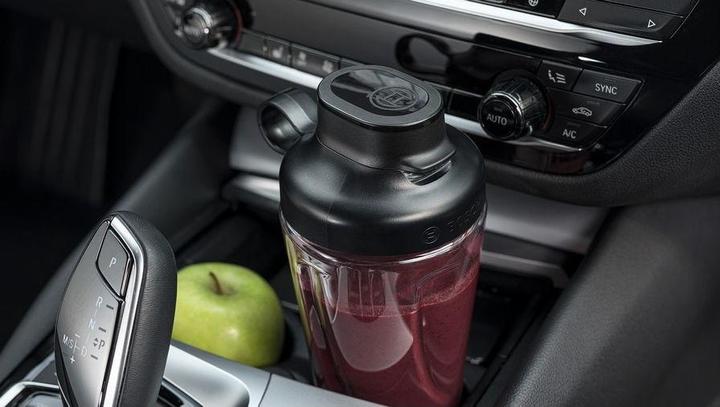 Produktbild Bosch Hausgeräte MMB2111M VitaPower Blender, 450 W, Stainless Steel (450 W)