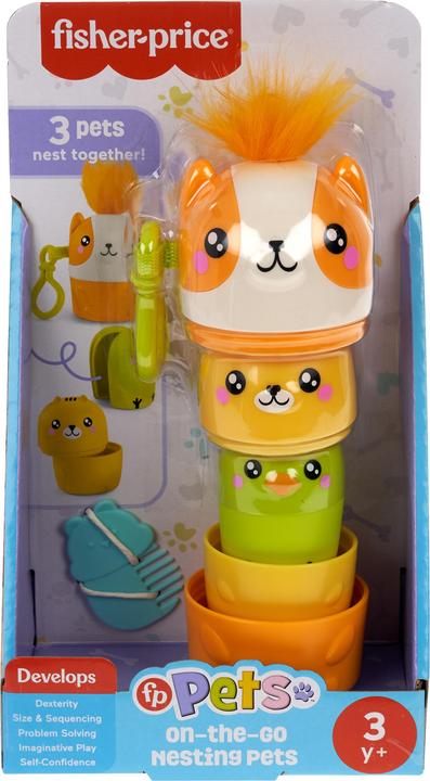Actual product image Fisher-Price PS Pets Nesting Pets