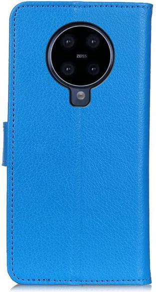 Actual product image MU Classic Litchi Leather Bookcover Series (Nokia G20, Nokia G10)