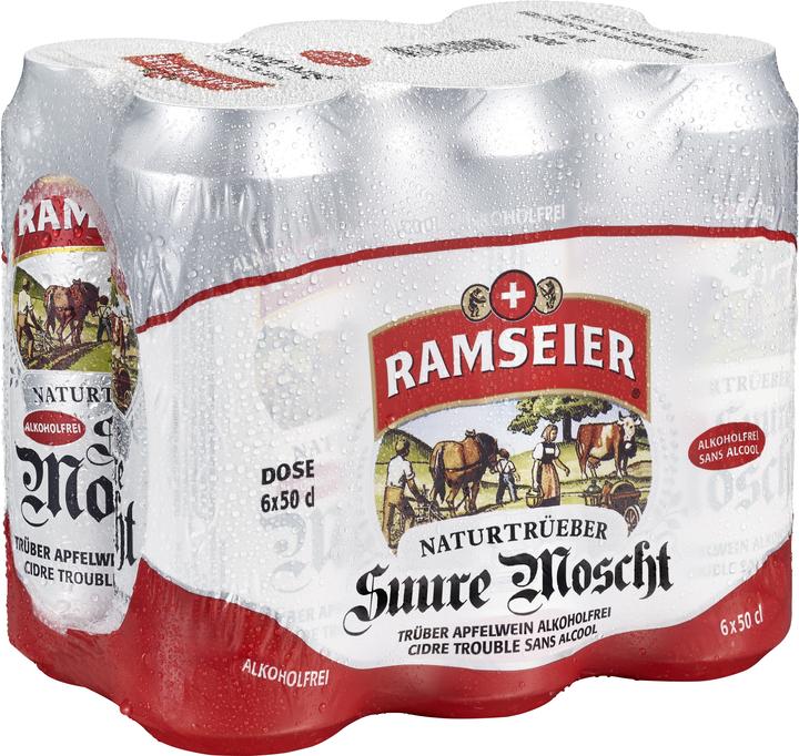 Immagine prodotto Ramseier Suure M cloudy oAlk RAMS 6x50cl can (6 x 50 cl)