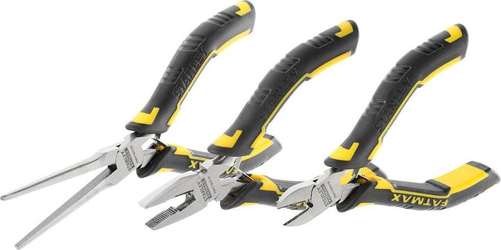 Actual product image Stanley FMHT0 - 80524 Set of 3 Mini Pliers FatMax (120 mm)