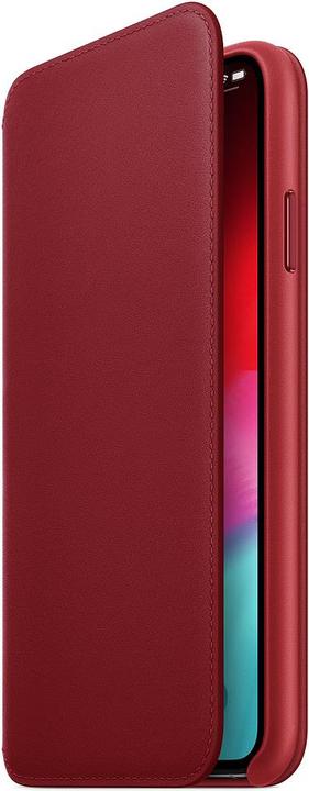 Actual product image Apple Leather Folio Case (Apple iPhone XS Max)