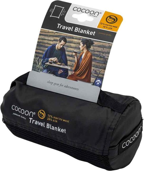 Produktbild Cocoon Travel Blanket Merino (Zusätzliche Polsterung)
