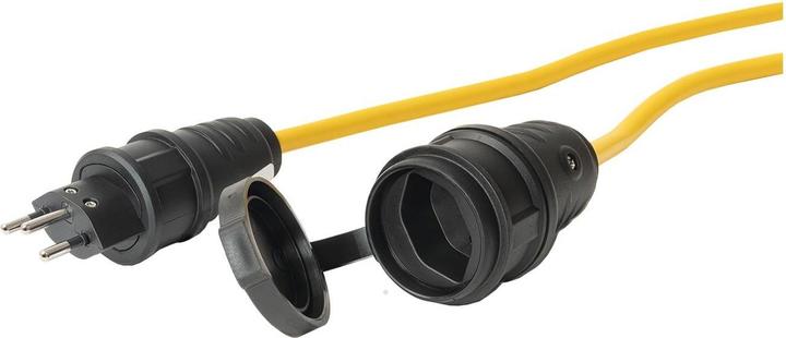 Steffen Extension cable Bauflex T12 - T13, Yellow 3 m (3 m, Type 13)