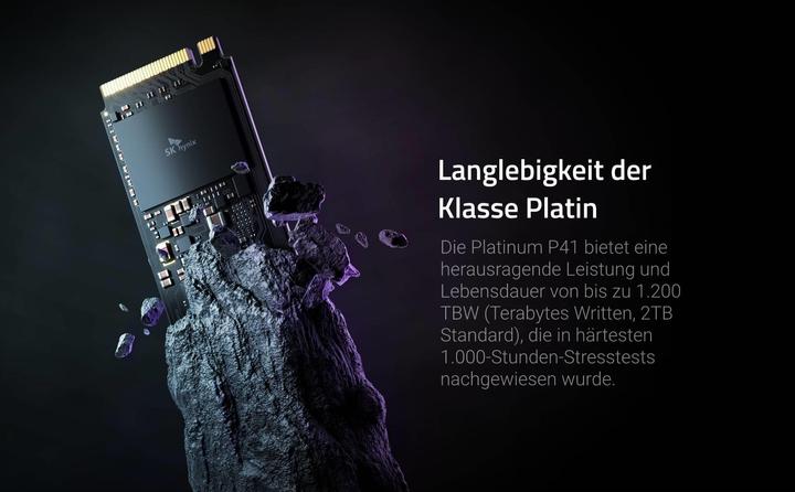 Actual product image Hynix Platinum P41 (2000 GB, M.2 2280)