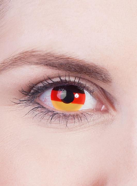 Produktbild Fortura Deutschland: Weiche Effekt-Motivlinsen Für Deutschland-Fans