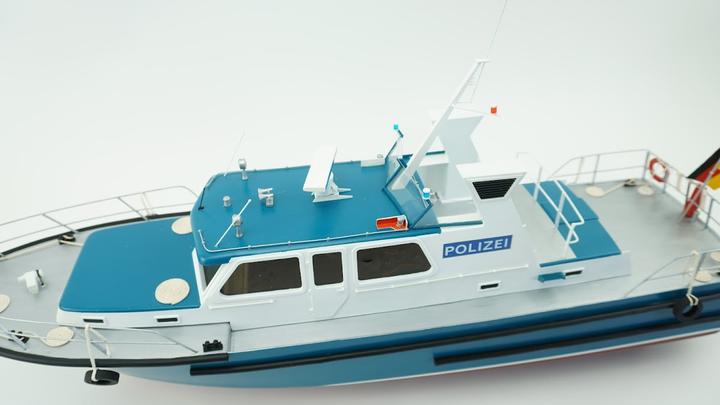 Actual product image Billing Boats WSP10 Passau Policeboat - (461039)