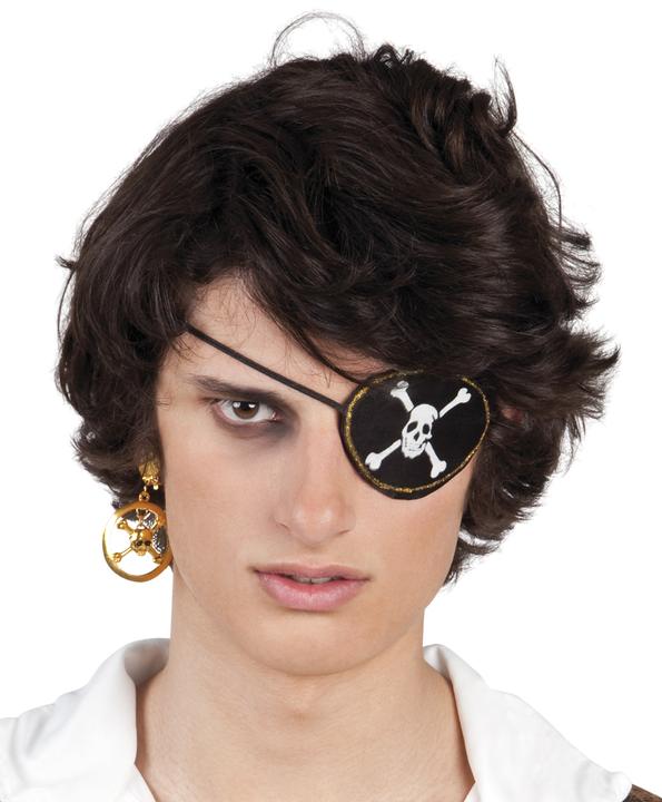 Image du produit Boland Bandeau pirate avec boucle d'oreille