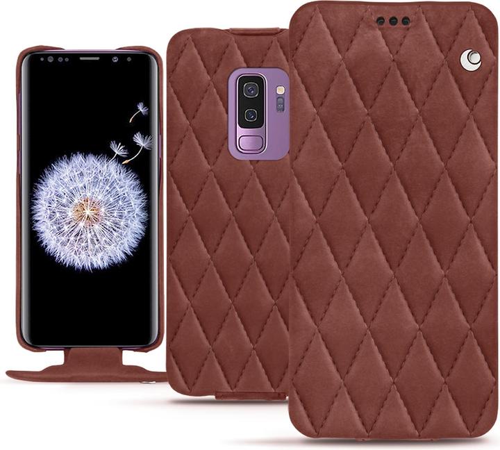 Produktbild Noreve Lederschutzhülle vertikal (Samsung Galaxy S9+)