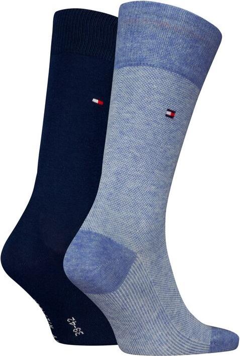 Immagine prodotto Tommy Hilfiger BirdsEye Socken (Confezione da 2, 39 - 42)