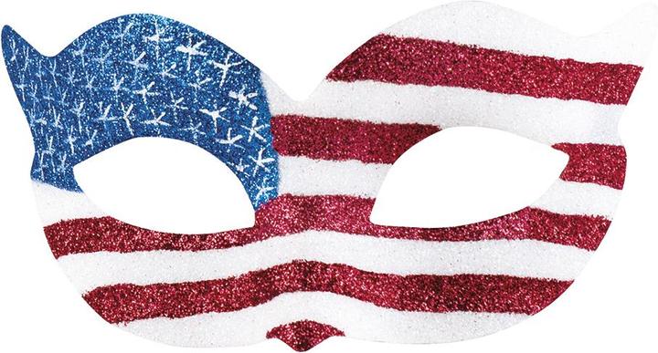 Produktbild Boland Augenmaske Usa