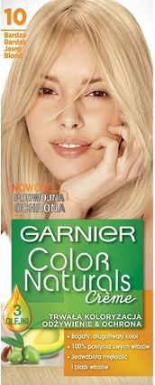 Garnier Color Naturals Hair Dye 10 Very Very Lightonde (10 Very Very Light Blonde)