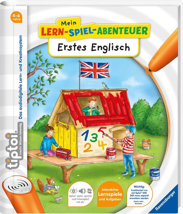 Image du produit tiptoi Premier anglais (Anglais)