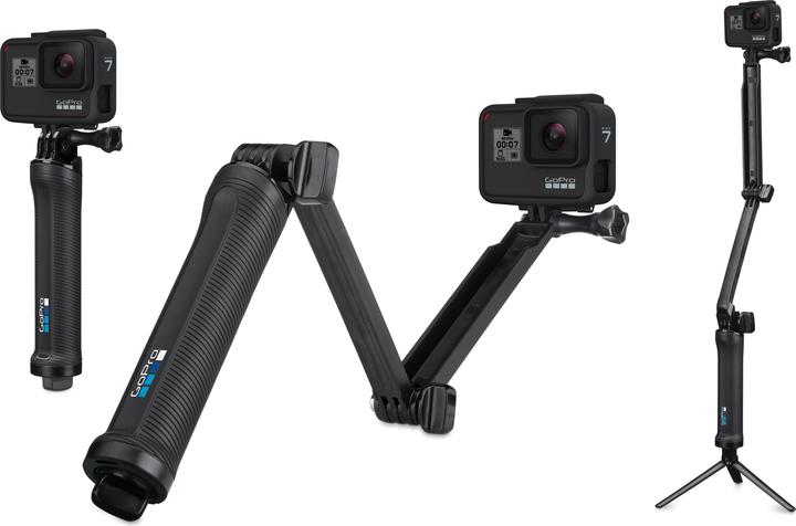 Immagine prodotto GoPro Supporto 3 in 1 (Universale, Azione Osmo, Eroe 9)