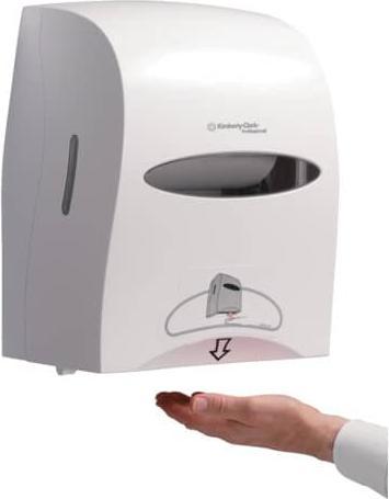 Kimberly-Clark Distributore elettronico di asciugamani, bianco