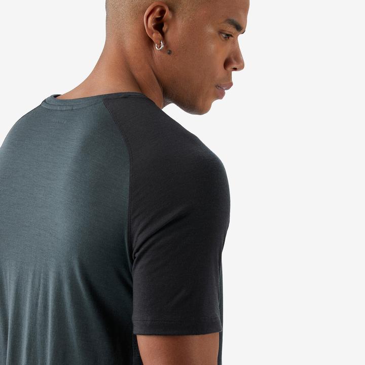 Produktbild Simond T-Shirt Herren Merinowolle - Merino Resist grau (S)