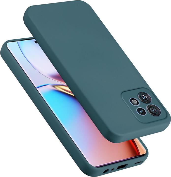 Actual product image Cadorabo Case for Motorola Edge 40 Pro TPU in liquid protection silicone design (Motorola Edge 40 Pro)