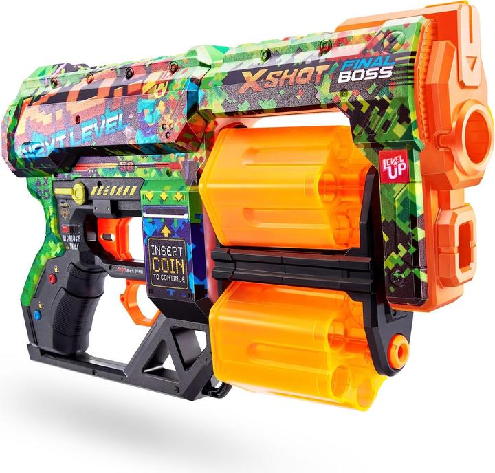 Xshot X-SHOT-SKINS-DREAD,S1,OPEN BOX,6PC