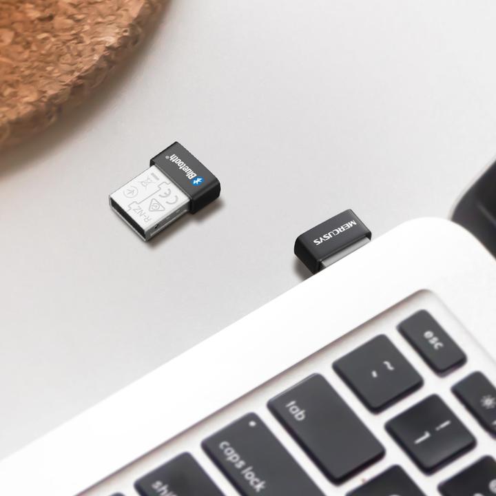 Image du produit Mercusys Adaptateur Bluetooth Nano USB modèle BT 5.3, 1 antenne interne USB 2.0 (Emetteur & Récepteur)