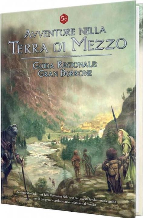 Immagine prodotto Asmodée Avventure nella Terra di Mezzo - Guida Regionale: Gran Burrone