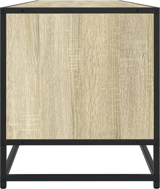 Actual product image VidaXL TV cabinet Lowboard TV cabinet TV table TV furniture Sonoma oak (180 x 40 x 46 cm)
