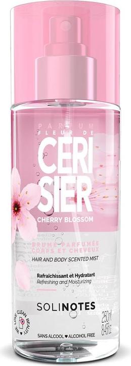 Actual product image Solinotes Fleur Cerisier Body Mist (Body mist, 250 ml)