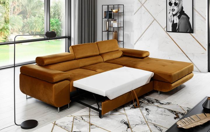 Actual product image ELTAP Armando (4-seater, Sofa bed, Corner sofa)
