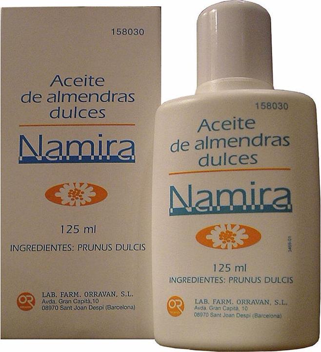 Namira ACEITE DE ALMENDRAS corporale 125 ml (Crema corpo, 125 ml)