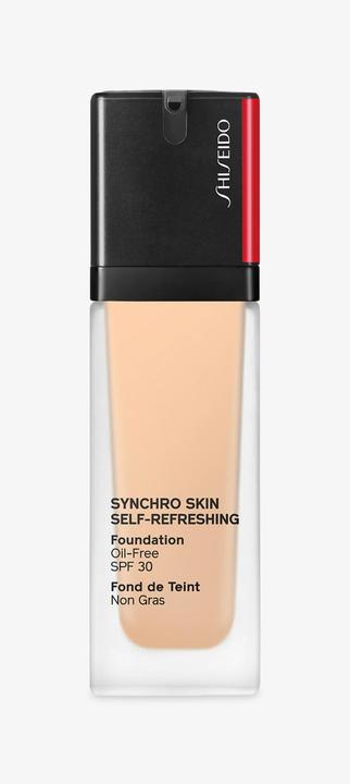 Actual product image Shiseido Synchro Skin Self-Refreshing - Foundation SPF 30 Linen 220 (220 lines)