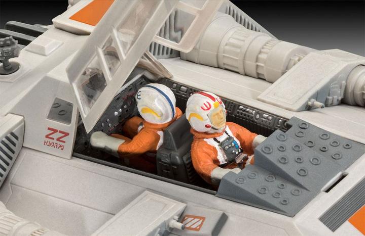 Produktbild Revell 05679 Star Wars Snowspeeder 40th Anniversary Science Fiction Bausatz 1:29