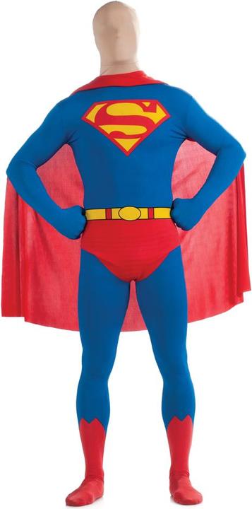 Produktbild Rubies Superman: 2nd Skin Superman Kostüm (S)