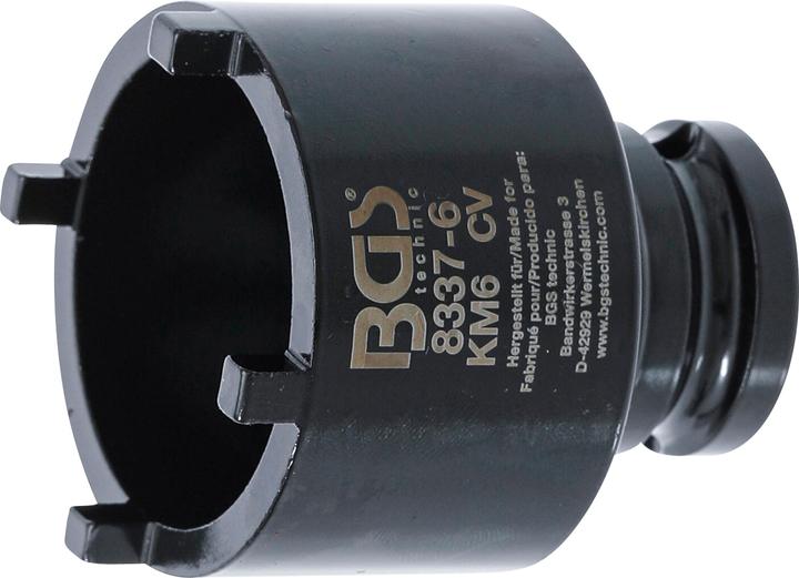 Immagine prodotto BGS Chiave per ghiere denti esterni KM6