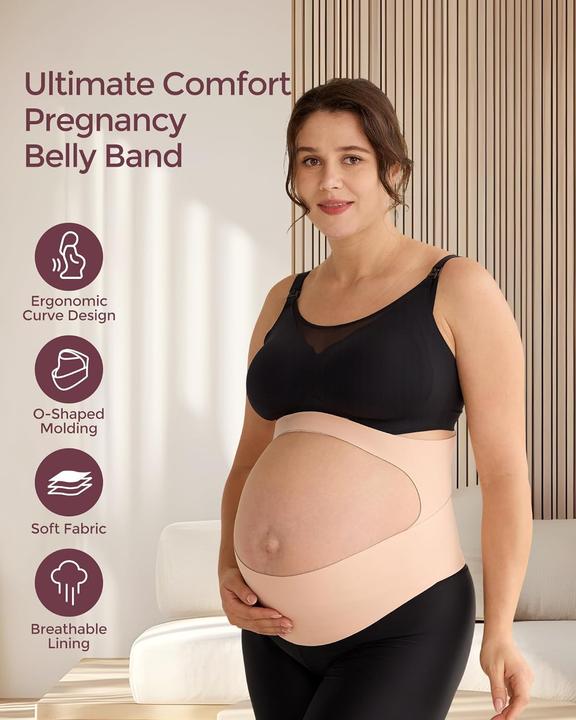 Image du produit Momcozy Schwangerschafts-Bauchband L SKN (L)