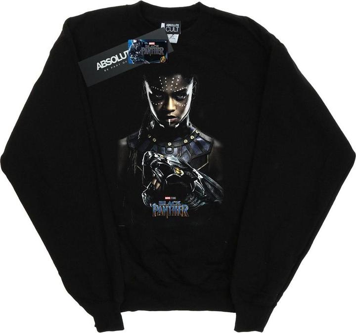 Black Panther Shuri Poster Baumwolle Sweatshirt