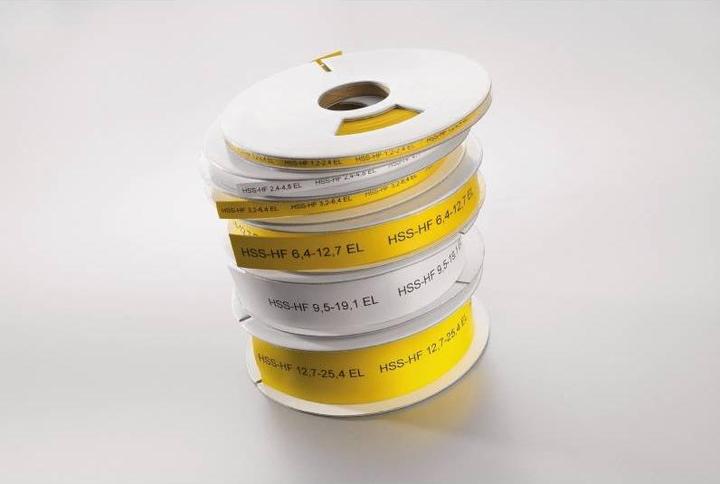 Image du produit Weidmüller Repère de câble ws Rouleau de Ř1,6-3,2mm 1513250000