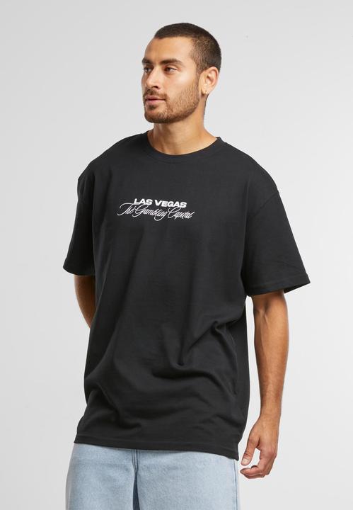 Produktbild Mister Tee MisterTee Gambling Capital Oversize Tee - 174647 (XS)