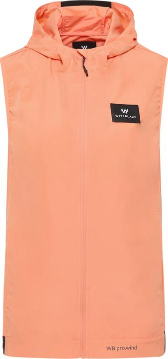 Image du produit Witeblaze DAKINI SL Ladies windvest,apri apricot L (L)