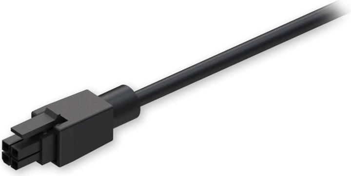 Actual product image Teltonika PR2PD01B Power cable Black 0.1 m 4-pin (0.10 m)
