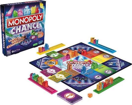 Produktbild Monopoly Ausgezockt (Italienisch)