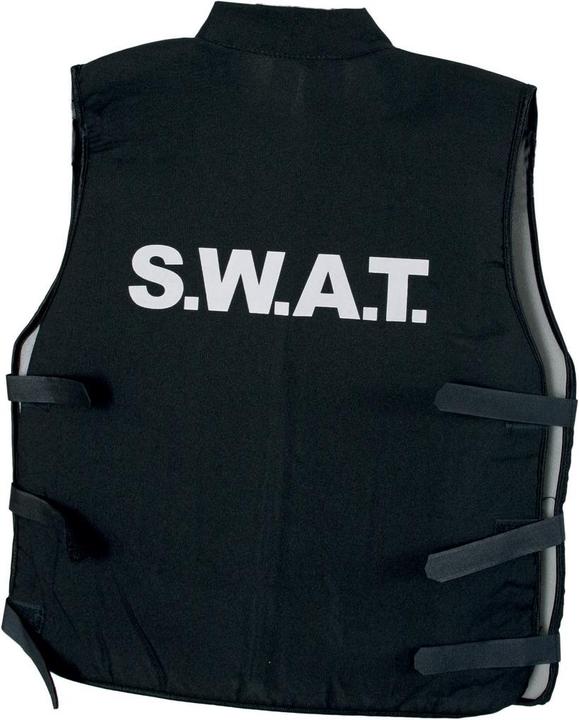 Immagine prodotto Festartikel Müller S.w.a.t. gilet per bambini: gilet protettivo Swat (164)