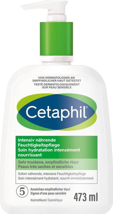 Produktbild Cetaphil Daily Essential Feuchtigkeitspflege intensiv nährend (Körpermilch, 473 ml)