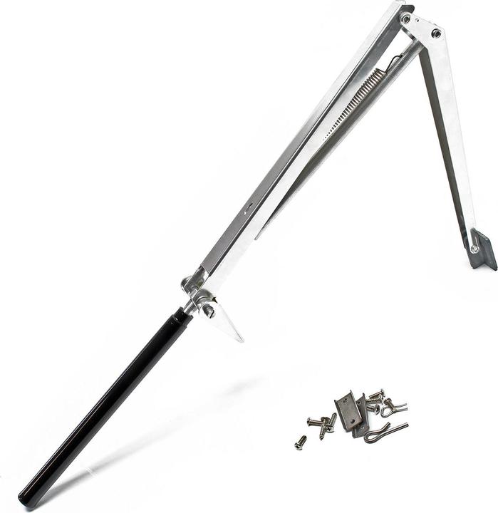 Produktbild Wiltec Automatischer Fensteröffner 40cm 7kg Alu Treibhaus Frühbeet Gewächshaus