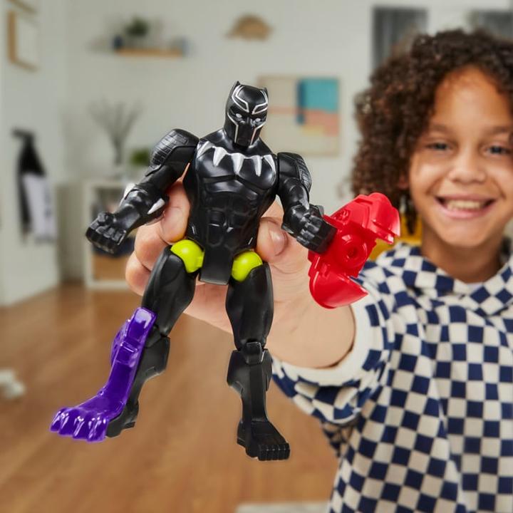 Actual product image Hasbro MixMashers Marvel Black Panther Avengers Mix-And-Match Action-Figur & Accessoires