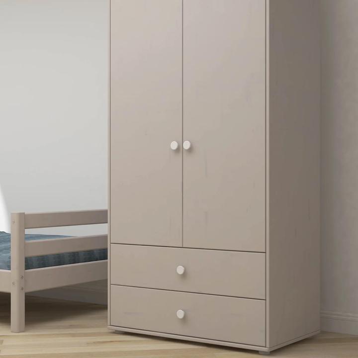 Image du produit Flexa Armoire Classic 2 portes (102.57 cm)