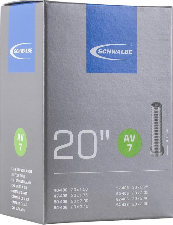 Productafbeelding Schwalbe Av7 (Schrader (AV), 20", 40 mm)