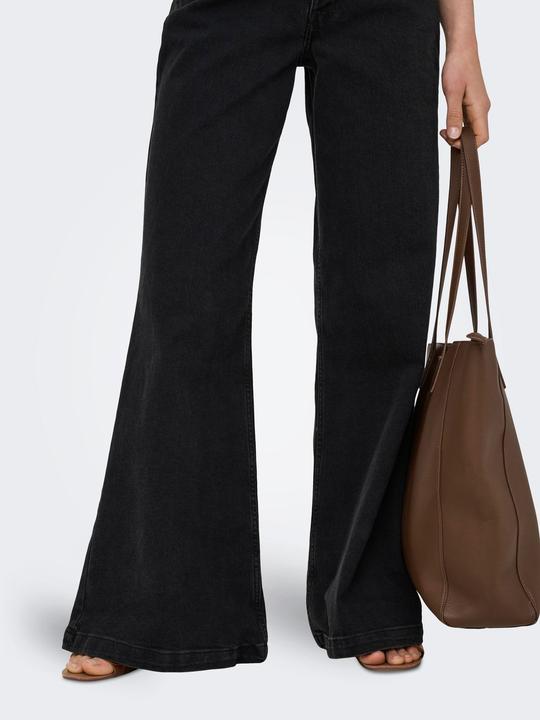Immagine prodotto Only ONLCALIFORNIA Mittlere Taille Weiter Beinschnitt Jeans Jeans mit weitem Bein (W27/L34)