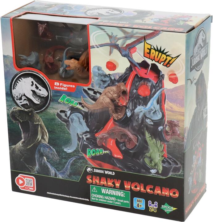 Produktbild Epoch Jurassic World - Shaky Volcano (Deutsch)
